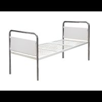 15149-LIT MEDICAL SANS ROUE SOMMIER FIXE TETE ET PIEDS MELAMINES