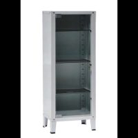 15225-VITRINE MEDICALE 1 PORTE VITREE AVEC SERRURE