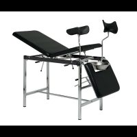 15230-DIVAN D EXAMEN GYNECOLOGIQUE AVEC GUEPEL 3 SECTIONS REGLABLES