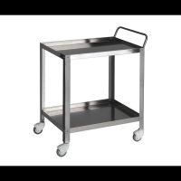 15294-GUERIDON 2 PLATEAUX