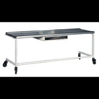 16800-TABLE MOBILE AVEC POTTER JUSQU A 36x43 et grille vibrante