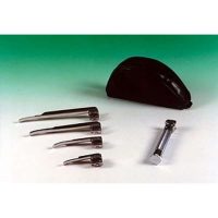 17381-LARYNGOSCOPE DE MILLER ECLAIRAGE STANDARD 3 LAMES 0-1-2