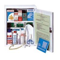 18923-ARMOIRE A PHARMACIE 1 PORTE AMENAGEE PLEINE