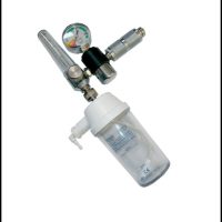 18955-REDUCTEUR PISTON AVEC MANOMETRE DEBIMETRE 0-15L ET HUMIDIFICATEUR