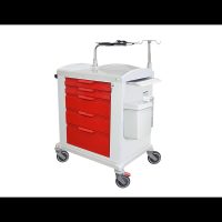 19060-CHARIOT D URGENCE BATI ACIER PEINT