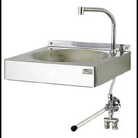 19610-LAVE-MAINS A DOSSERET COMMANDE AU GENOU