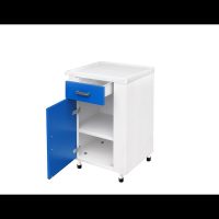 19695-TABLE DE CHEVET 1 TIROIR 1 PORTE