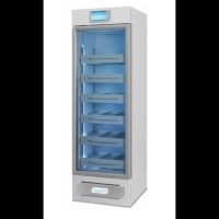 25128-BANQUE DE SANG 6 TIROIRS VERSION BLANCHE