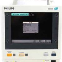 31314-MONITEUR MULTIPARAMETRES PHILIPS M SERIES COULEUR RENOVE