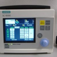 31346-MONITEUR MULTIPARAMETRES SIEMENS COULEUR RENOVE