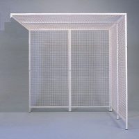39867-CAGE DE POULITHERAPIE ANGLE