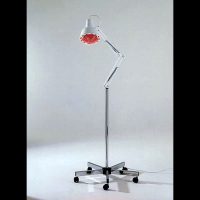 40199-LAMPE INFRA-ROUGE A BRAS COMPENSE ORIENTABLE