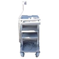 46806-CHARIOT MOBILE ENDOSCOPIQUE INCLUANT