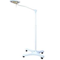 48044-ECLAIRAGE MOBILE pour CHIRURGIE MINEURE 1 COUPOLE SUR PIED 12 LEDS