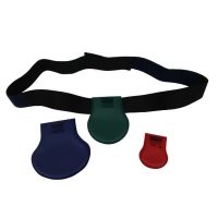 54304-PROTEGE OVAIRE PB 1MM SET DE 3 TAILLES AVEC CEINTURE FERMETURE VELCRO