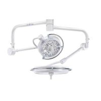 54647-ECLAIRAGE OPERATOIRE PLAFONIER 2 COUPOLES 30 LEDS FOCALISATION ELECTRONIQUE
