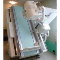 55103-TABLE DE RADIOLOGIE TELECOMMANDE GENERAL ELECTRIC PRESTIGE SI RENOVE