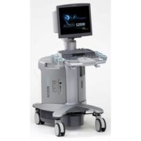 55454-ECHOGRAPHE DOPLER COULEUR 4D SIEMENS ACUSON S 2000 RENOVE