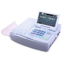 55649-ECG AVEC TEST EFFORT 12 CANAUX AVEC INTERFACE STRESS ECG