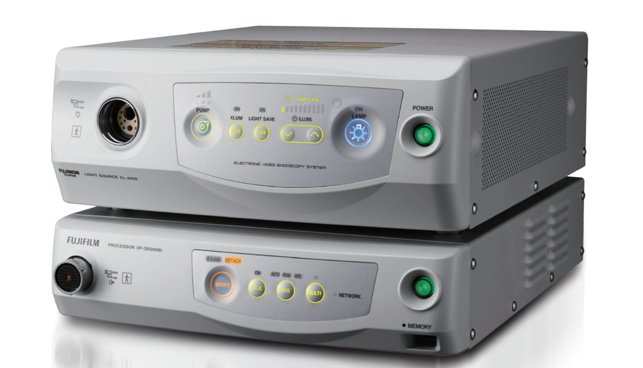 55684-VIDEO-PROCESSEUR NUMERIQUE EPX 3500 HD FUJINON AVEC SOURCE DE LUMIERE