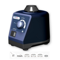 56434-AGITATEUR VORTEX RSLAB 6PRO VITESSE REGLABLE