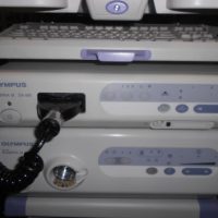 57382-COLONNE VIDEO OLYMPUS CV 165 RENOVE comprenant