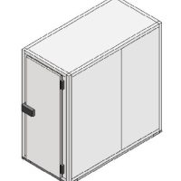 57582-MORGUE 4 CORPS 1 PORTE DE PASSAGE 80 CM REVERSIBLE