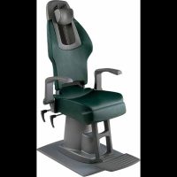 58474-FAUTEUIL DE CONSULTATION OPHTALMOLOGIQUE ORL POUR PATIENT DOSSIER INCLINABLE