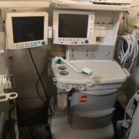 61376-RESPIRATEUR ANESTHESIE GENERAL ELECTRIC DATEX OHMEDA S5 AVANCE RENOVE