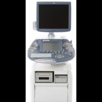 61948-ECHOGRAPHE GENERAL ELECTRIC VOLUSON E8 4D RENOVE