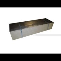 62182-PLAQUE DE PLATRE BA13 PLOMBEES EPAISSEUR 2 MM