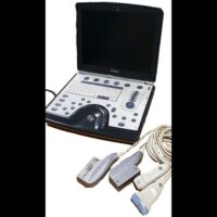 62552-ECHOGRAPHE CARDIAQUE COULEUR PORTABLE GENERAL ELECTRIC VIVID I RENOVE