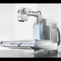 62626-TABLE DE RADIOLOGIE TELECOMMANDEE SIEMENS LUMINOS DRF RENOVE