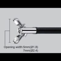 62715-PINCE CHAUDE REUTILISABLE POUR COAGULATIONS DES VAISSEAUX ET POLYPES