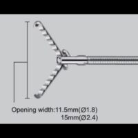 62718-PINCE PELICAN REUTILISABLE COLOSCOPE