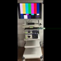 63050-COLONNE VIDEO OLYMPUS CV 190 RENOVE comprenant