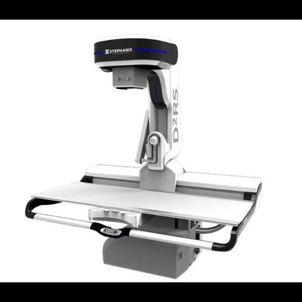 63073-TABLE DE RADIOLOGIE ET FLUOROSCOPIE TELECOMMANDEE STEPHANIX modèle D2RS