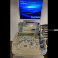 63313-ECHOGRAPHE HITACHI 6500 POLYVALENT ABDO GYNECO CARDIO 4D RENOVE