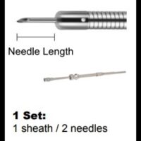 63384-AIGUILLE D INJECTION REUTILISABLE POUR GASTROSCOPE METAL