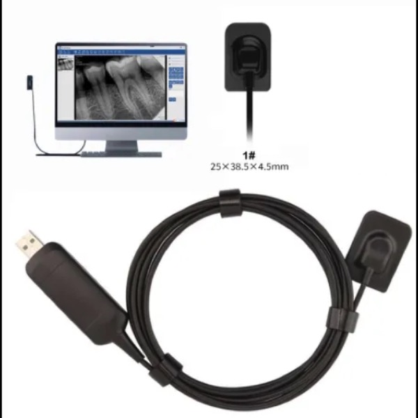 64114-CAPTEUR DENTAIRE RVG FILAIRE ADULTE ET ENFANT