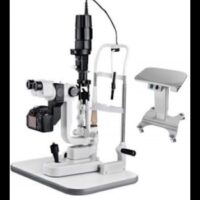 64126-LAMPE A FENTE NUMERIQUE avec TABLE