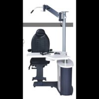 64629-UNITE DE CONSULTATION 3 POSTES AVEC CHAISE PATIENT