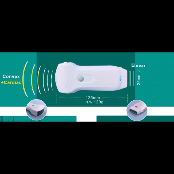64902-SONDE ECHOGRAPHIQUE CONVEXE ET LINEAIRE AUTONOME
