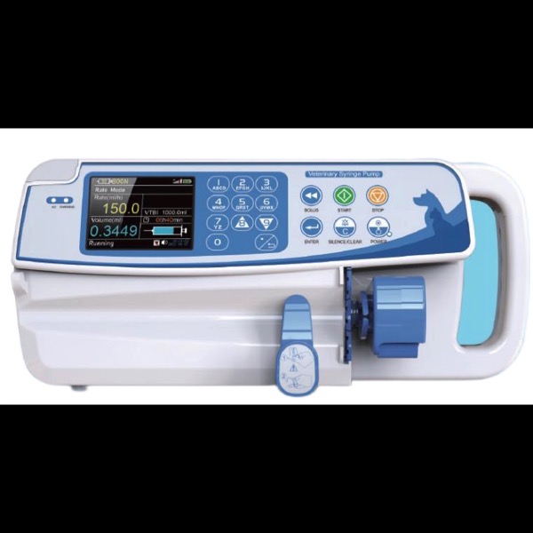 64913-POUSSE SERINGUE VETERINAIRE