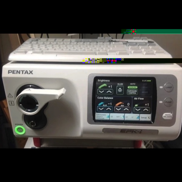 64949-COLONNE VIDEO PENTAX avec PROCESSEUR HD ET SOURCE DE LUMIERE EPKI RENOVE comprenant