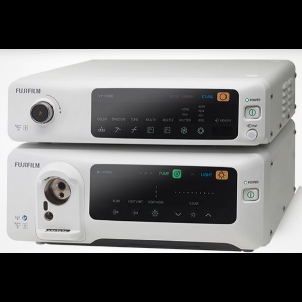 65201-COLONNE DE VIDEO ENDOSCOPIE FUJINON SERIE 7000 avec endoscopes serie 720 RENOVE